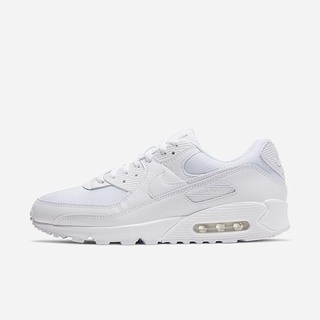 Pantofi Casual Nike Air Max 90 Barbati Albi Gri Albi | GIDV-48053